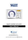 Smart Centre CD Player Manual