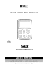 Valet D8 Alarm user manual