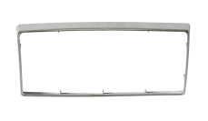 System One Trim Plate - Silver/Chrome