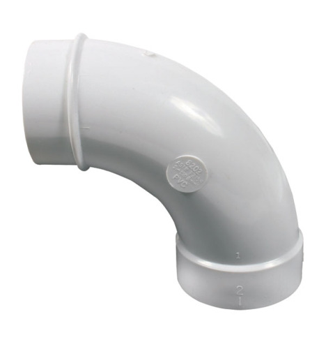 90° Sweep Elbow Spigot 