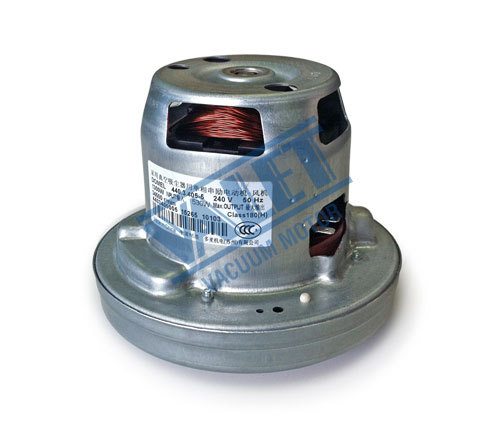 Vacuum Motor 5.1" Flow Thru Motor