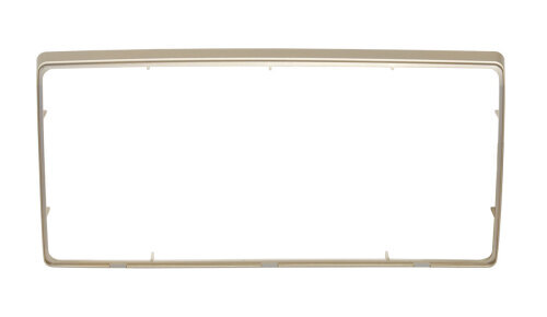 System One Trim Plate - Bronze