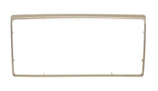 System One Trim Plate - Bronze