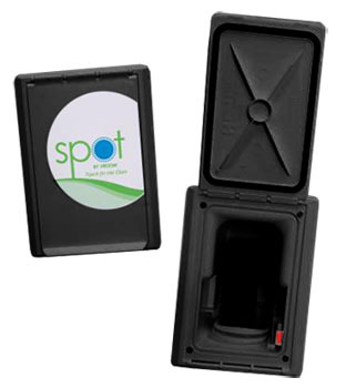 SPOT-15 Recessed Valve Assembly Black - 4.5m Hose