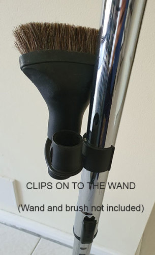 Tool caddy, wand mount black