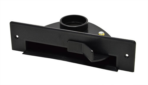 VACPAN Economy sweep inlet valve - Black