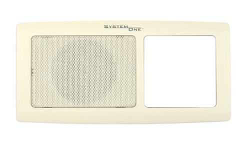 System One Fascia only - Ivory