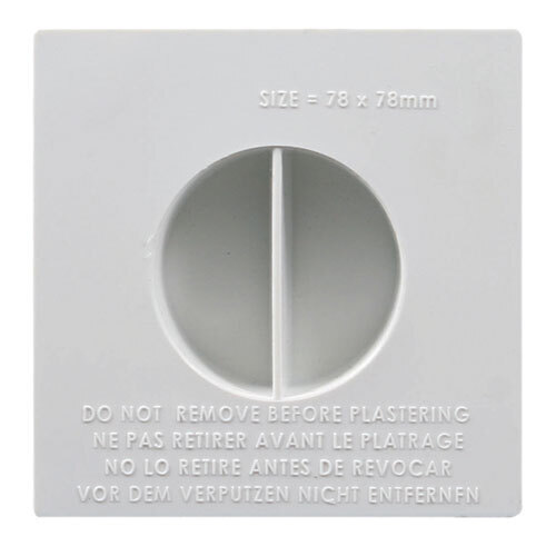 Euro Valve Plaster Guard