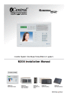 System One Intercom M200/M250 <br>Installation Manual